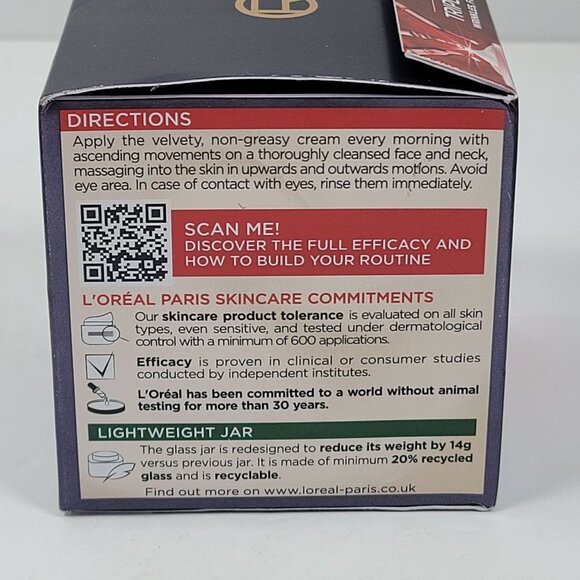 LOreal Paris Revitalift Laser X3 Triple Action Anti-Ageing Cream 50ml NIB - Picture 2 of 5
